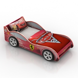 bed car 3D Model Preview #e713c42b