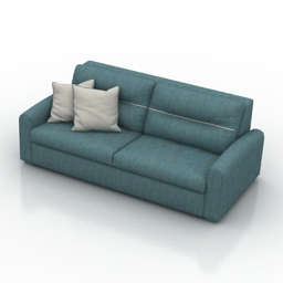 3D Sofa preview