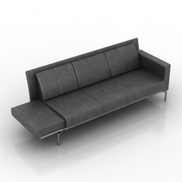 3D Sofa preview