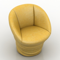 armchair - 3D Model Preview #c5e60eb4