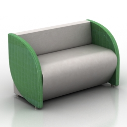 3D Sofa preview