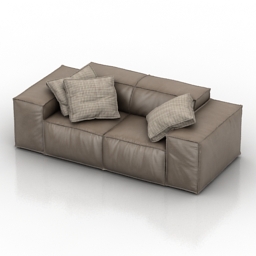 3D Sofa preview