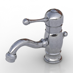 faucet fir italia melrose 3D Model Preview #0245a049
