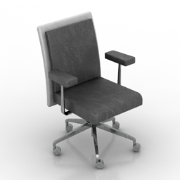 armchair 1 3D Model Preview #a49fcdf3