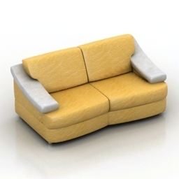 3D Sofa preview