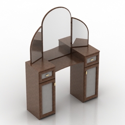 dressing table 3D Model Preview #931efa05