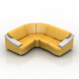 3D Sofa preview