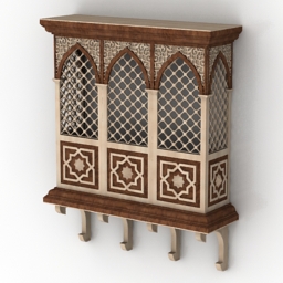 balcony arabic 3D Model Preview #4cb5a3aa