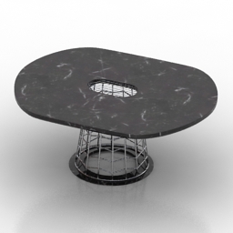 table 3D Model Preview #e100e1a0