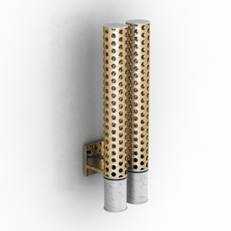 sconce brabbu cybo 3D Model Preview #bd731e14