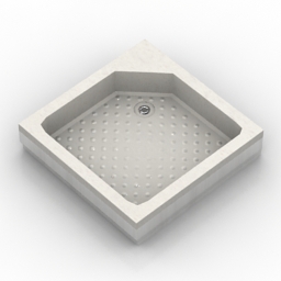 3D Shower tray preview