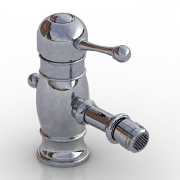 faucet fir italia melrose  bidet 3D Model Preview #d7052fea