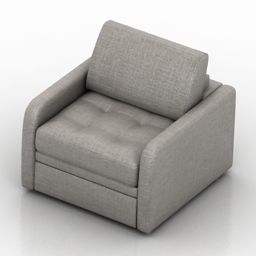 armchair - 3D Model Preview #39cd03f3