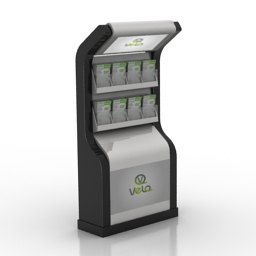 3D Rack preview