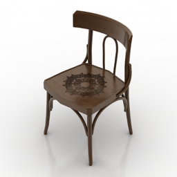 chair 3D Model Preview #370e8d0c