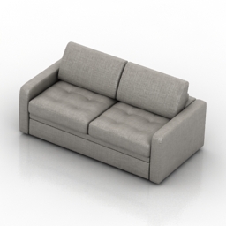 3D Sofa preview