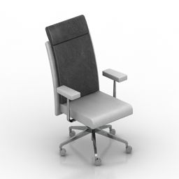3D Armchair preview