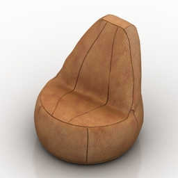 3D Armchair preview