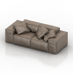 3D Sofa preview
