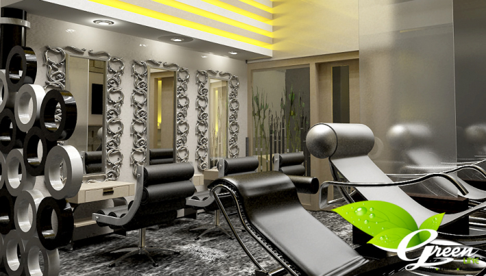 Architectural Home Design — GreenLine — Jakarta, Indonesia