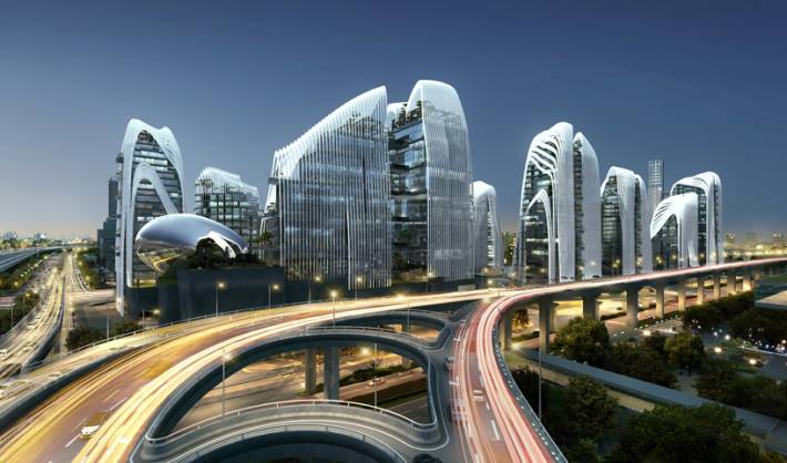 Nanjing Zendai Himalayas Center, Nanjing, China