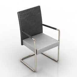 3D Armchair preview