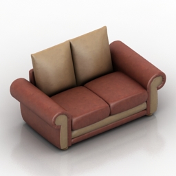 3D Sofa preview