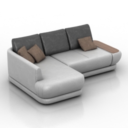 sofa - 3D Model Preview #1c2e59db