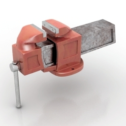 3D Vise preview