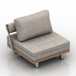 3D Sofa preview