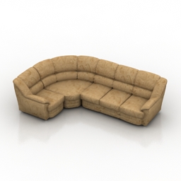 3D Sofa preview