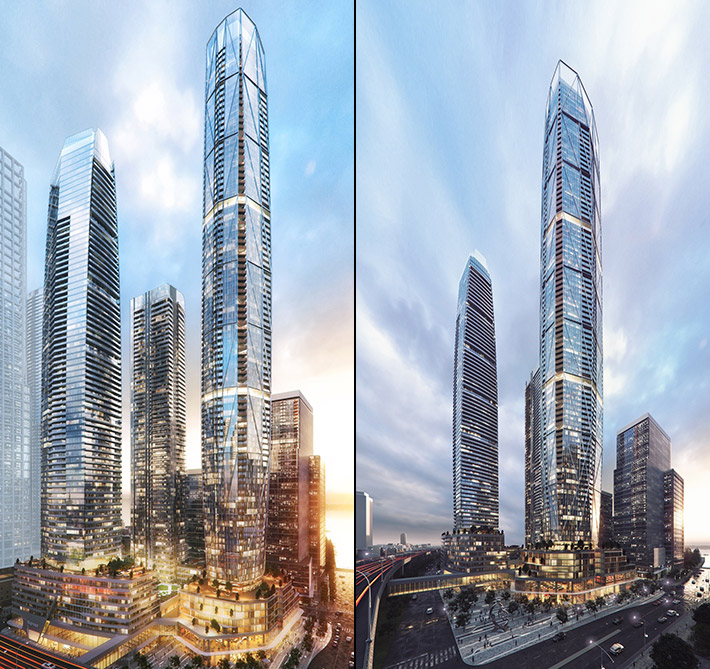 One Yonge complex, Toronto, Canada