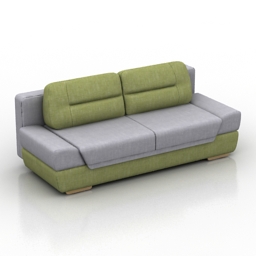 3D Sofa preview