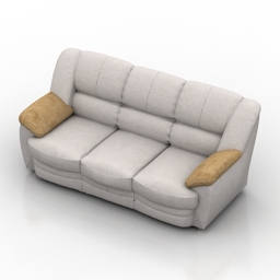 sofa - 3D Model Preview #c6d2f110