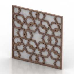 decor asian 3D Model Preview #7ed4a800