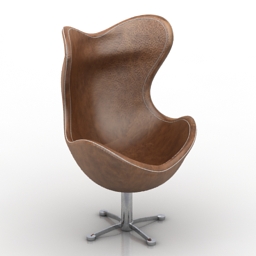3D Armchair preview