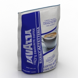 package lavazza whole bean coffee 3D Model Preview #3b60a945