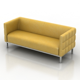 3D Sofa preview