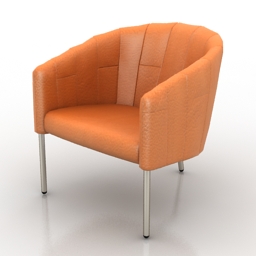 armchair rumba jori 3D Model Preview #76f324dd