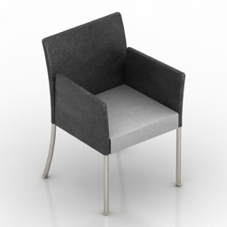 3D Armchair preview