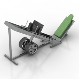 simulator 3D Model Preview #c89353e1