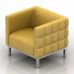 armchair - 3D Model Preview #9f593057