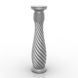 3D Column preview
