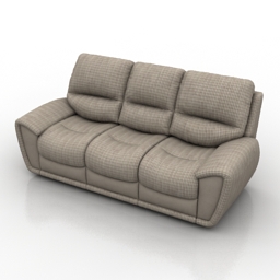 sofa - 3D Model Preview #e36252dc