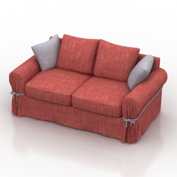 3D Sofa preview