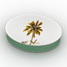 3D Soap dish preview