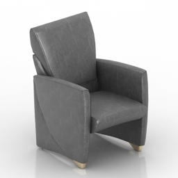 armchair - 3D Model Preview #c588a035