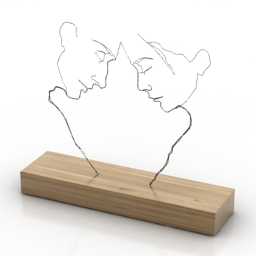 3D Sculpture preview