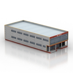 building 3D Model Preview #4a30352e