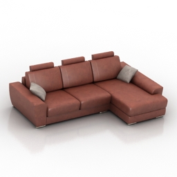 3D Sofa preview